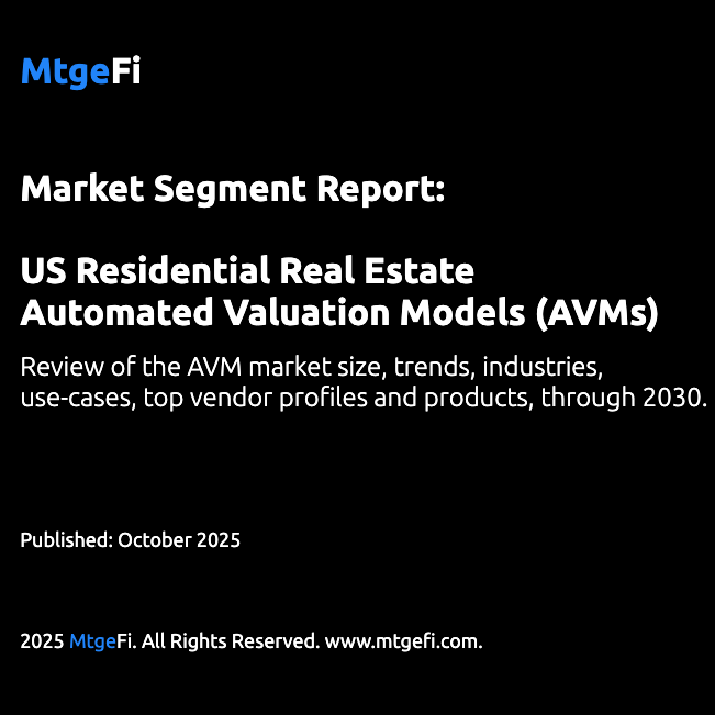 U.S. Residential Real Estate Automated Valuation Models (AVMs) – Market Report (2015-2030) avm market